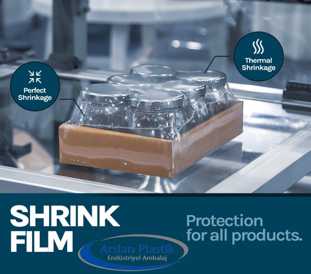 Shrink Film Uygulaması